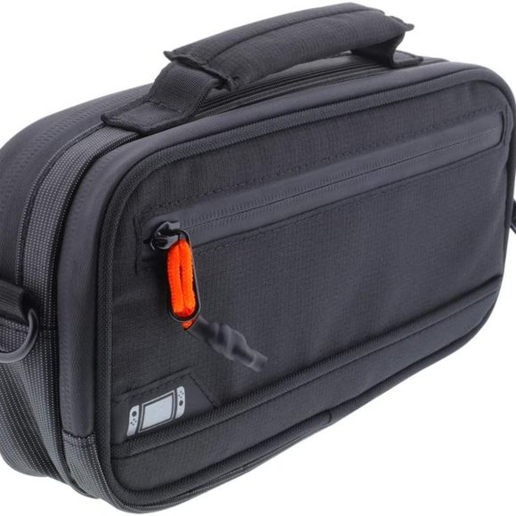 Bionik BNK-9042 Commuter Lite Bag for Nintendo Switch Lite (Black) - Picture 3 of 6